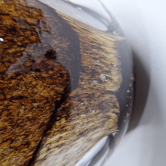 #ADZ Set of 2 Handblown glass vases - Picture 10 of 14